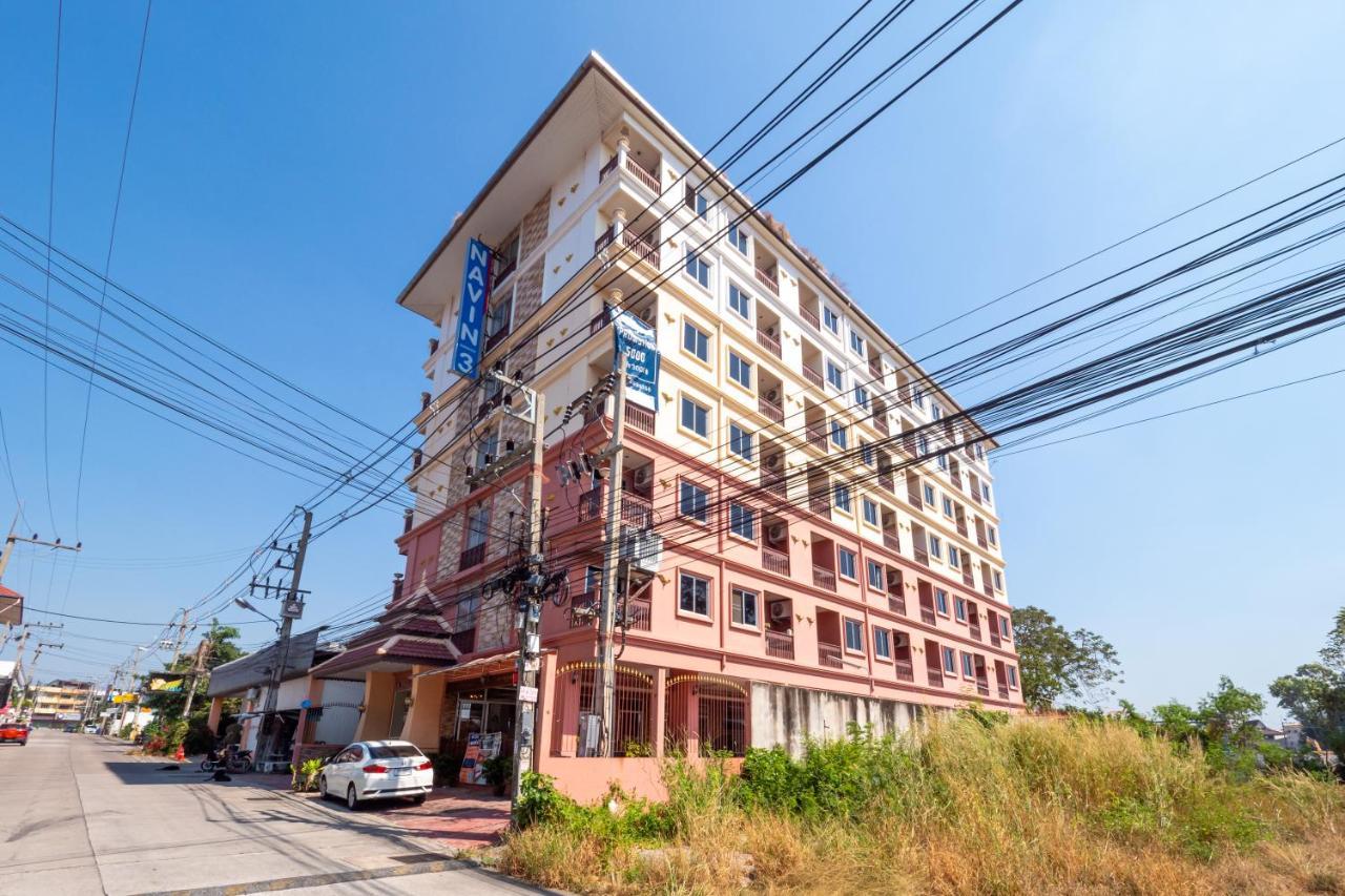 Hotel RedDoorz Navin Mansion 3 Pattaya Zewnętrze zdjęcie