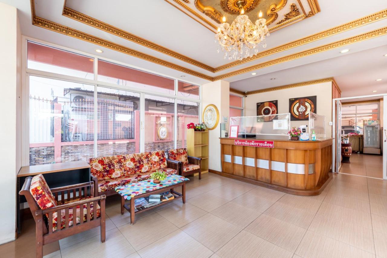 Hotel RedDoorz Navin Mansion 3 Pattaya Zewnętrze zdjęcie