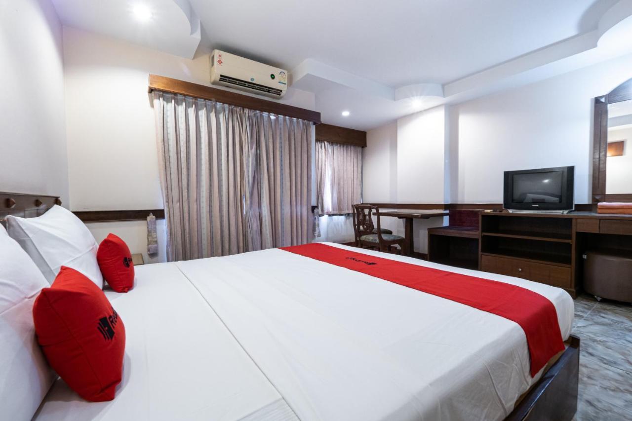 Hotel RedDoorz Navin Mansion 3 Pattaya Zewnętrze zdjęcie