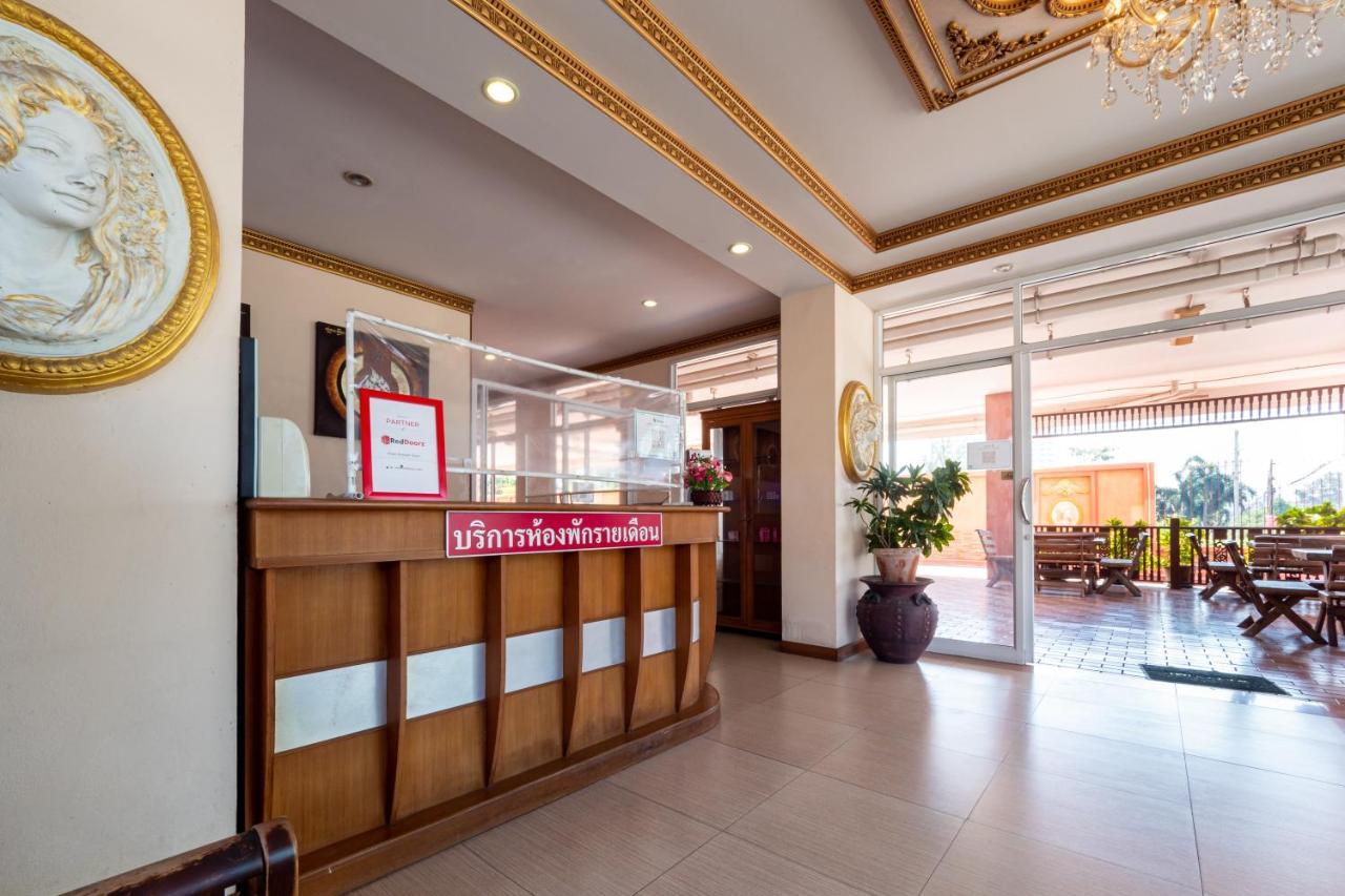 Hotel RedDoorz Navin Mansion 3 Pattaya Zewnętrze zdjęcie