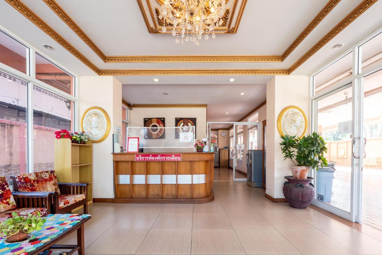 Hotel RedDoorz Navin Mansion 3 Pattaya Zewnętrze zdjęcie