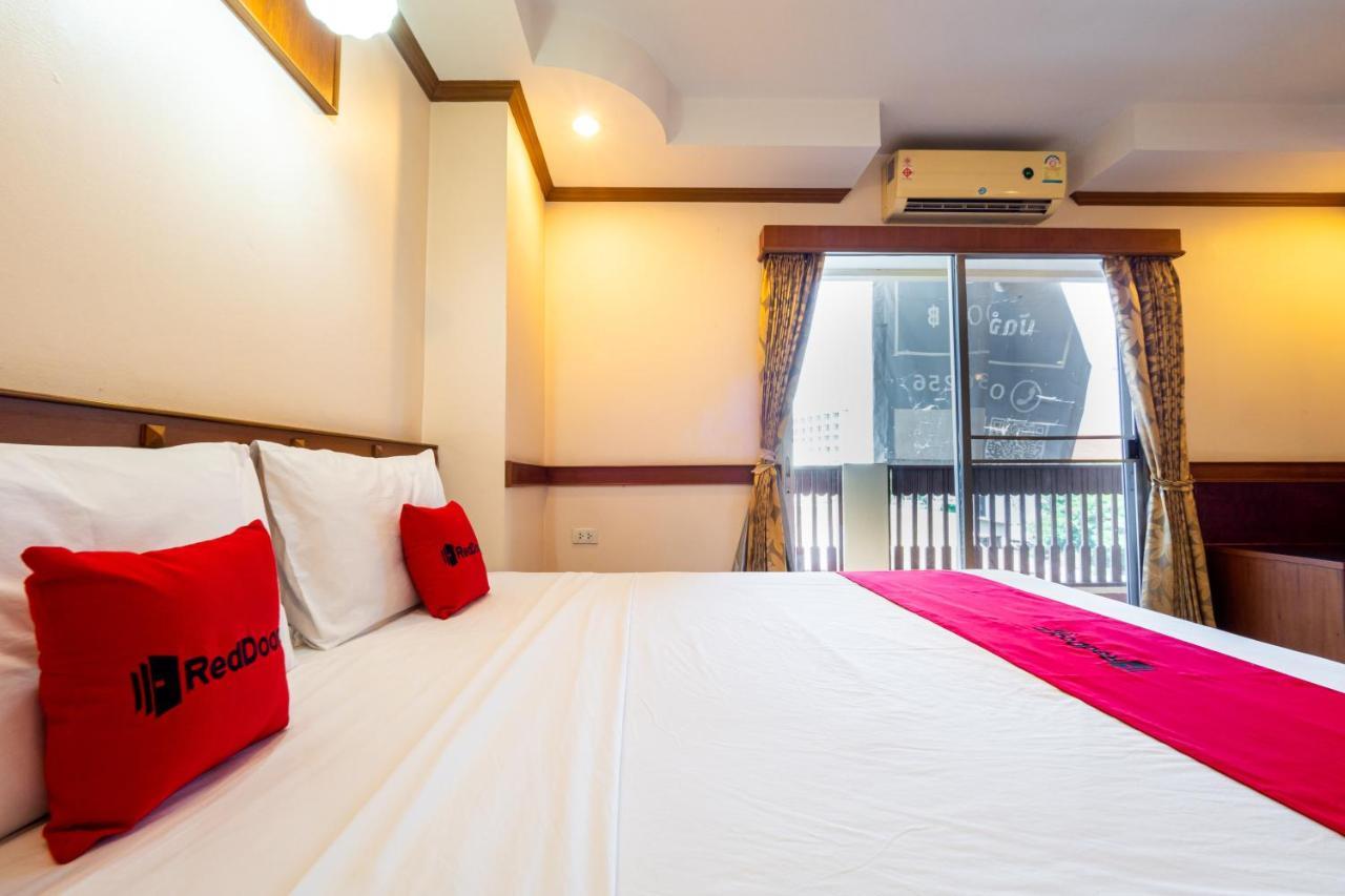 Hotel RedDoorz Navin Mansion 3 Pattaya Zewnętrze zdjęcie