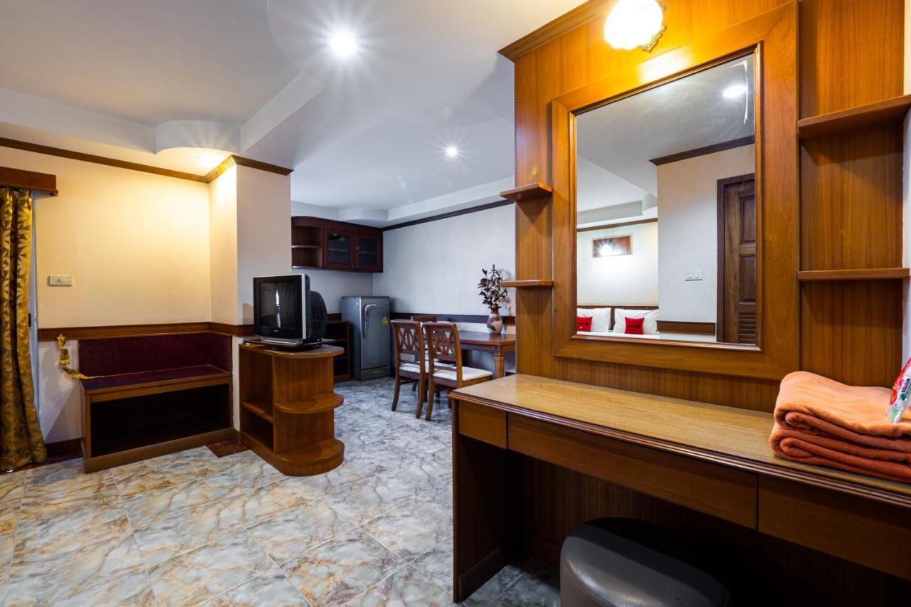 Hotel RedDoorz Navin Mansion 3 Pattaya Zewnętrze zdjęcie