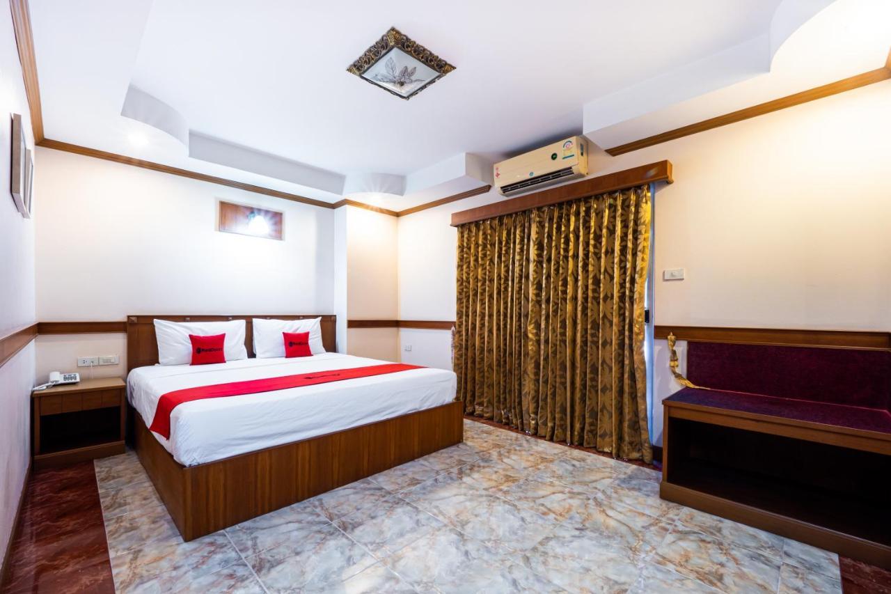 Hotel RedDoorz Navin Mansion 3 Pattaya Zewnętrze zdjęcie