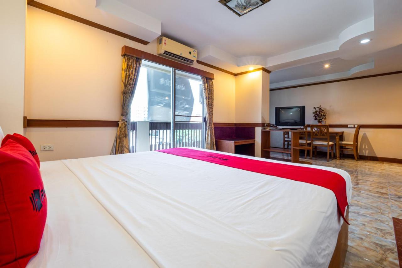 Hotel RedDoorz Navin Mansion 3 Pattaya Zewnętrze zdjęcie