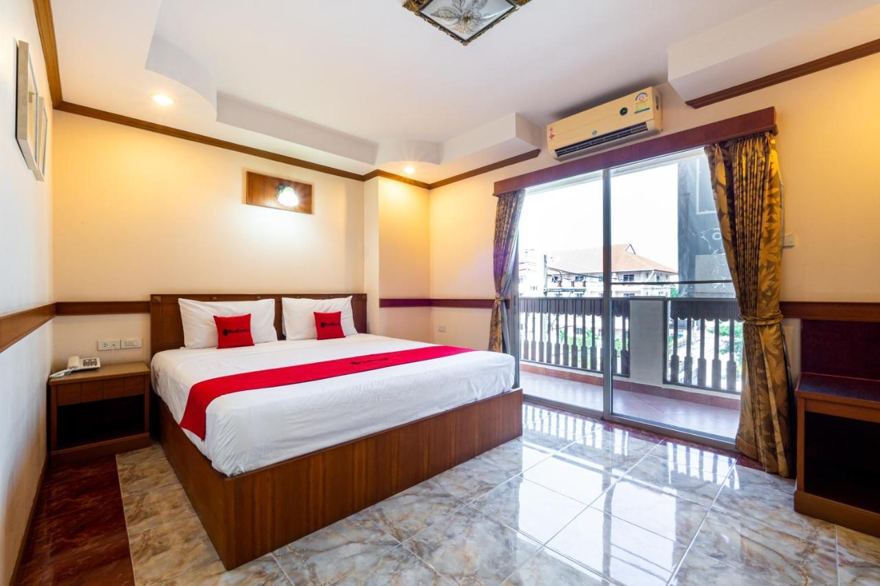 Hotel RedDoorz Navin Mansion 3 Pattaya Zewnętrze zdjęcie